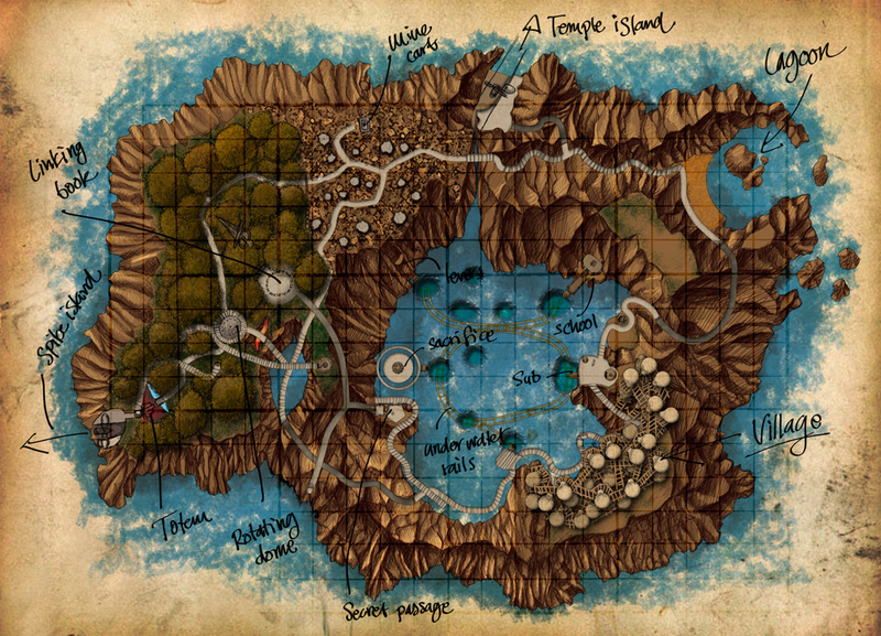 Illustration for article titled The Most Incredible Fantasy Maps You've Ever Seen